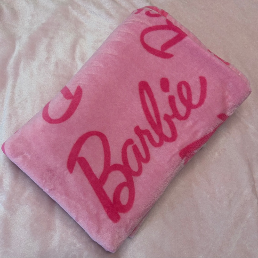 Barbie Blanket